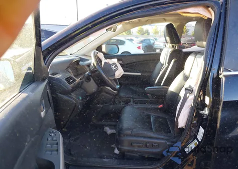 2012 Honda Cr-V Ex-L z USA, uszkodzony, nr VIN 2HKRM3H70CH504621